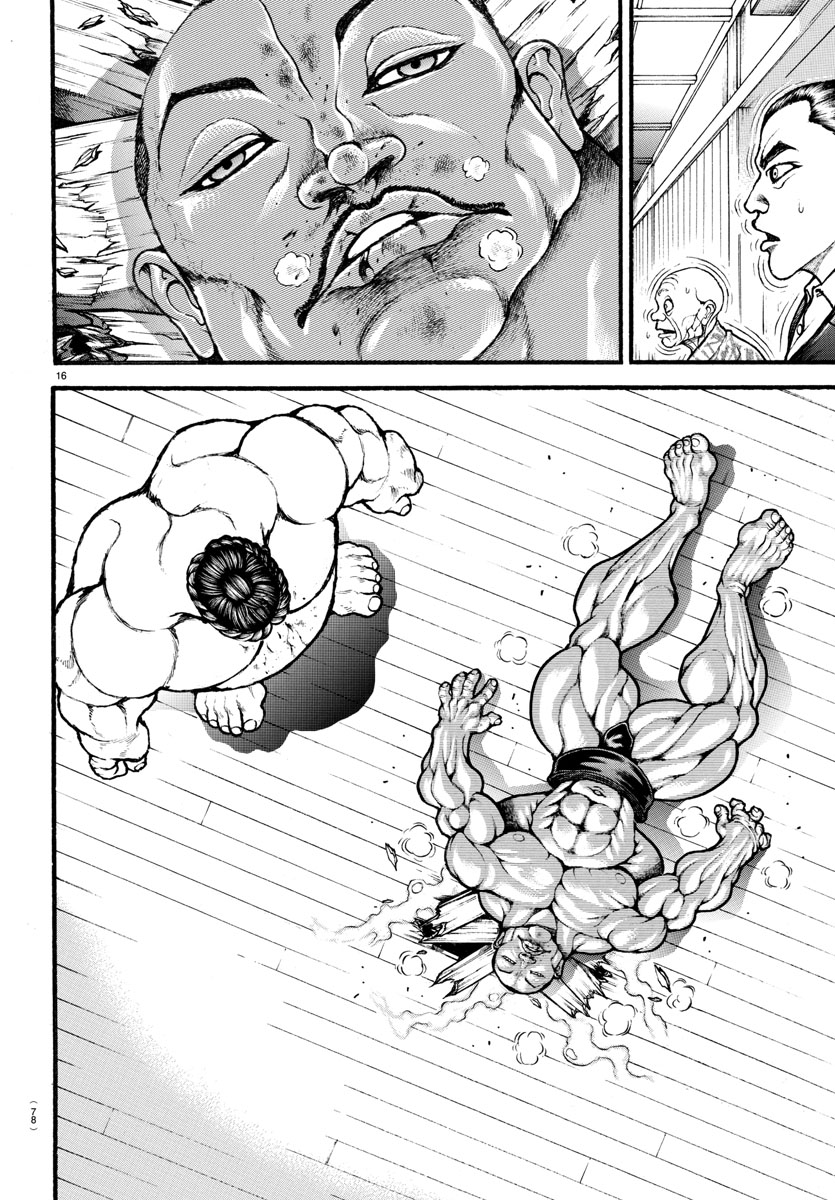 Baki-Dou (2018) Chapter 17 page 15 - Chapter 17: A Grip Strength of One Hundred Thousand Atmospheres