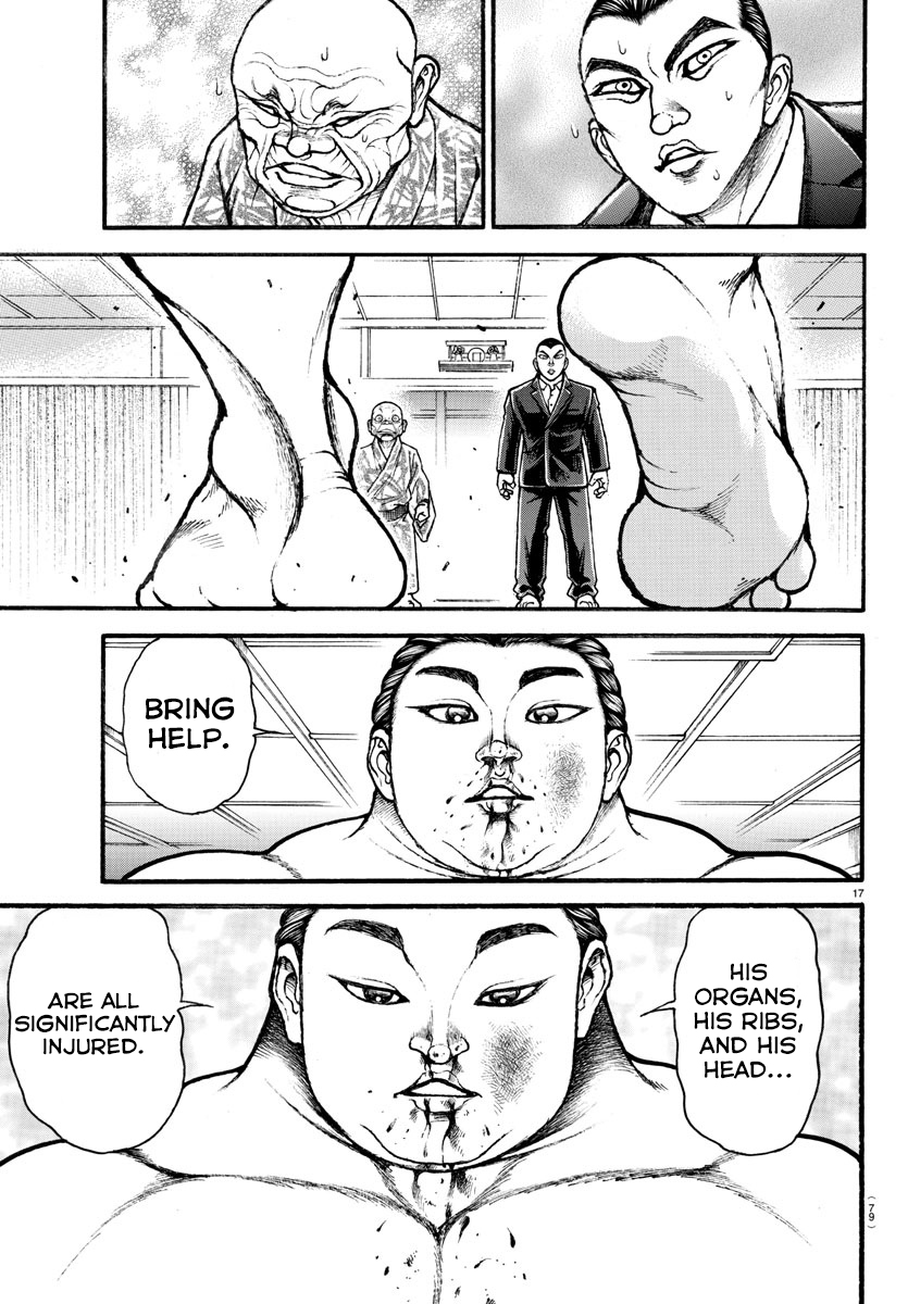 Baki-Dou (2018) Chapter 17 page 16 - Chapter 17: A Grip Strength of One Hundred Thousand Atmospheres