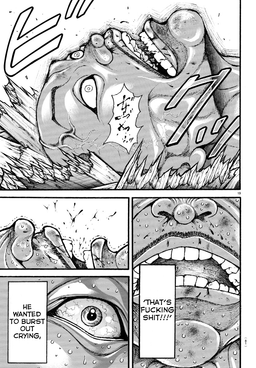 Baki-Dou (2018) Chapter 17 page 18 - Chapter 17: A Grip Strength of One Hundred Thousand Atmospheres