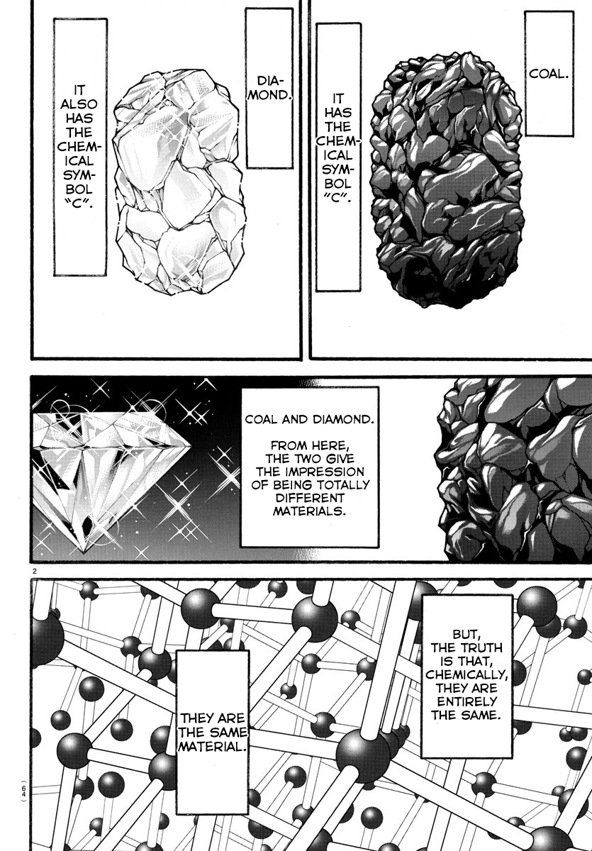 Baki-Dou (2018) Chapter 17 page 2 - Chapter 17: A Grip Strength of One Hundred Thousand Atmospheres