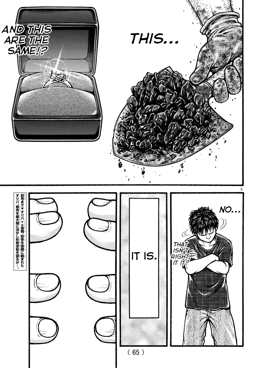 Baki-Dou (2018) Chapter 17 page 3 - Chapter 17: A Grip Strength of One Hundred Thousand Atmospheres