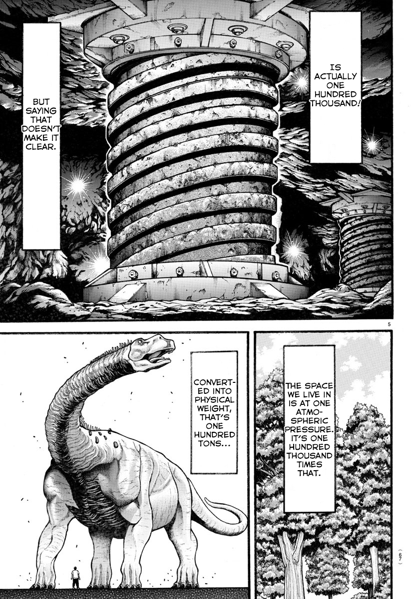 Baki-Dou (2018) Chapter 17 page 5 - Chapter 17: A Grip Strength of One Hundred Thousand Atmospheres