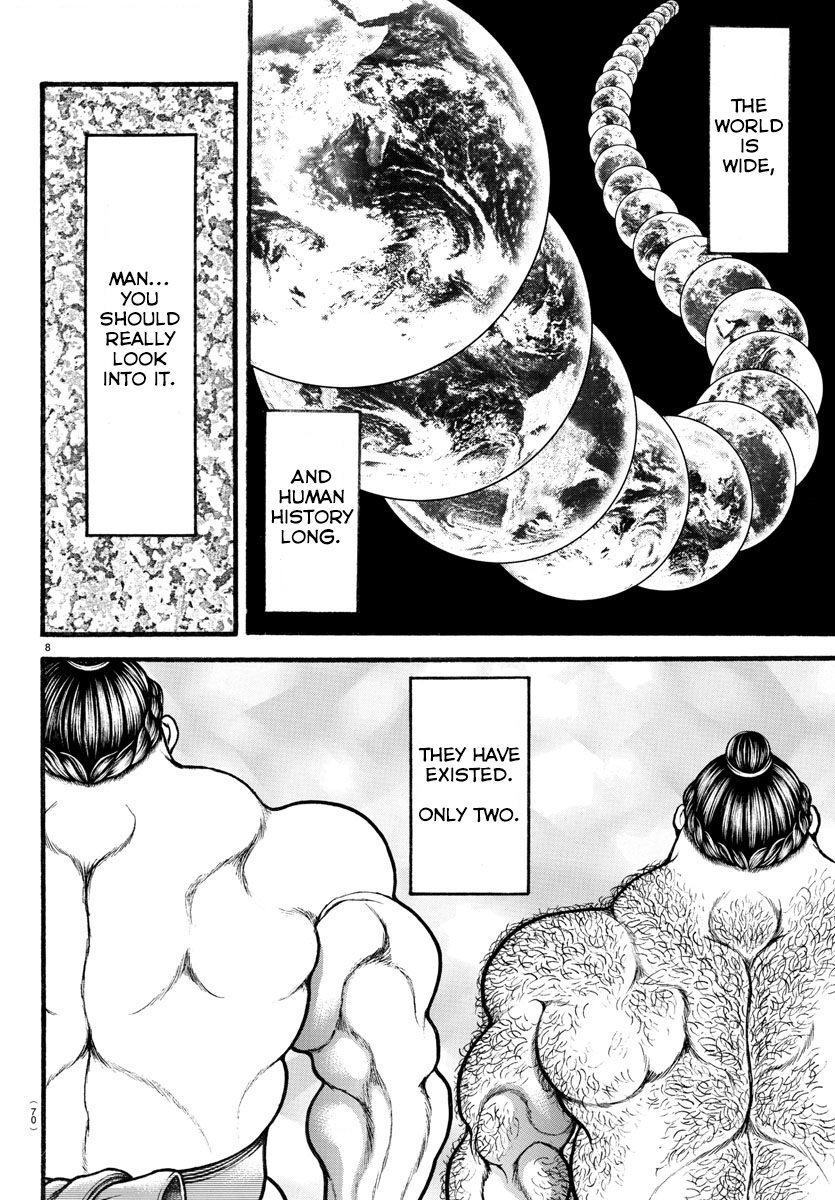 Baki-Dou (2018) Chapter 17 page 8 - Chapter 17: A Grip Strength of One Hundred Thousand Atmospheres