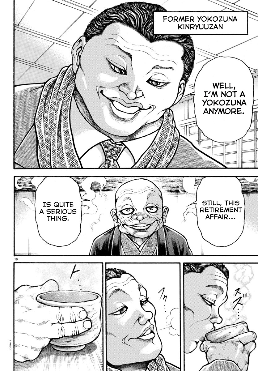 Baki-Dou (2018) Chapter 18 page 16 - Chapter 18: Hairstyle