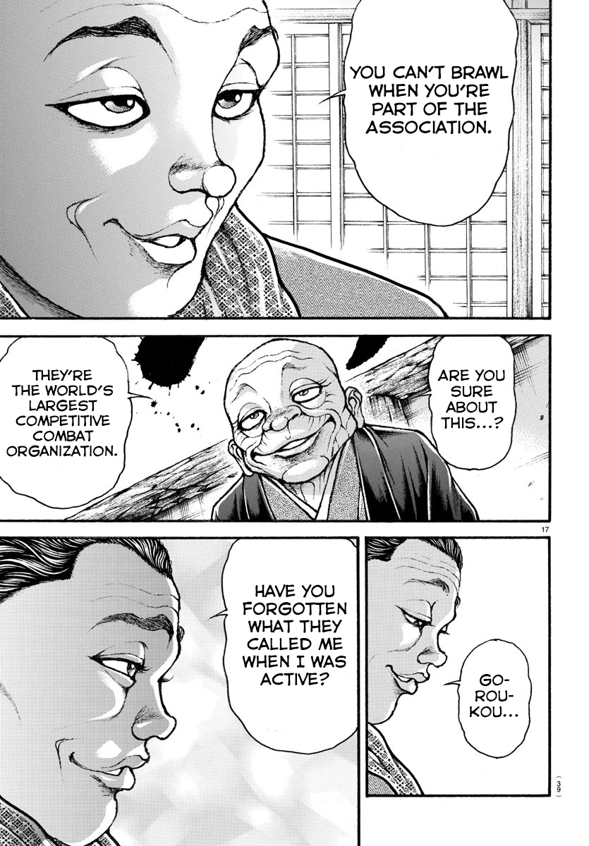 Baki-Dou (2018) Chapter 18 page 17 - Chapter 18: Hairstyle