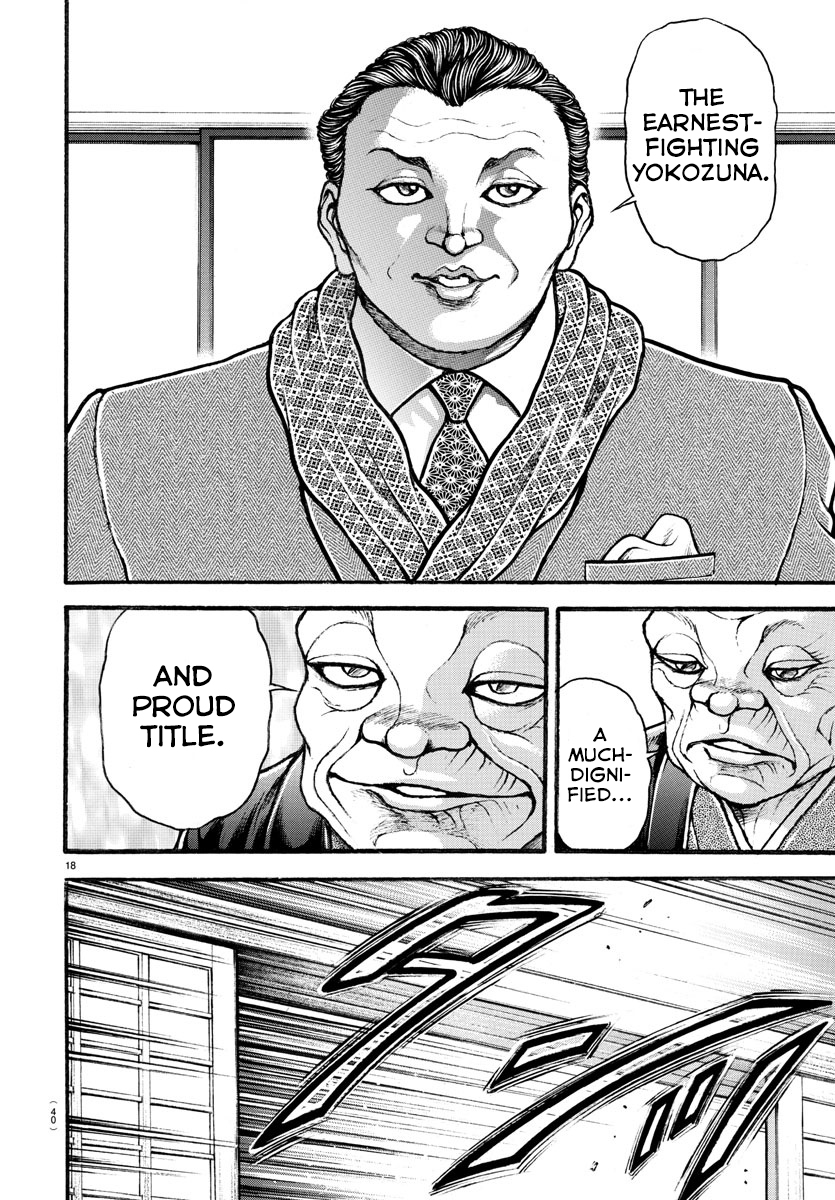 Baki-Dou (2018) Chapter 18 page 18 - Chapter 18: Hairstyle