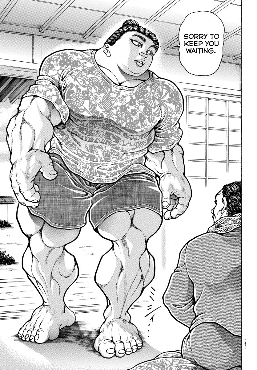 Baki-Dou (2018) Chapter 18 page 19 - Chapter 18: Hairstyle
