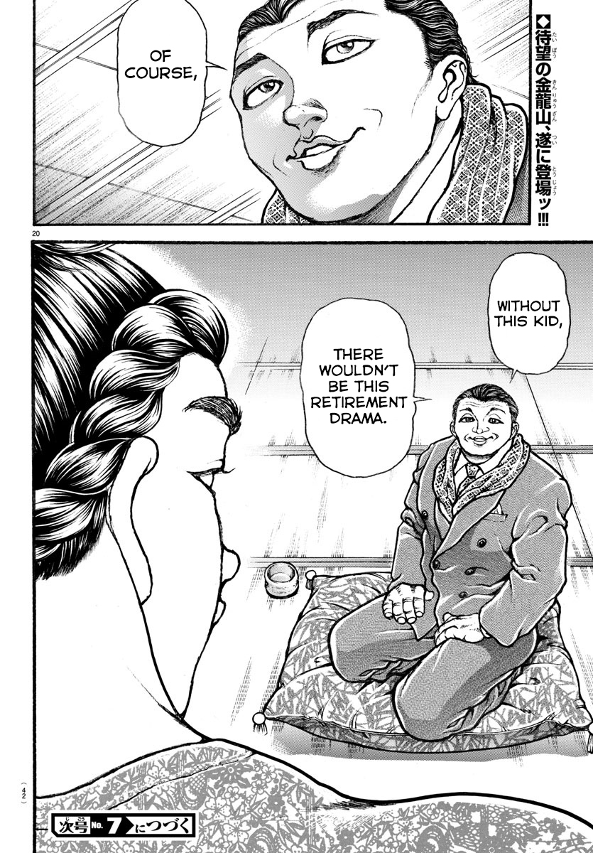 Baki-Dou (2018) Chapter 18 page 20 - Chapter 18: Hairstyle