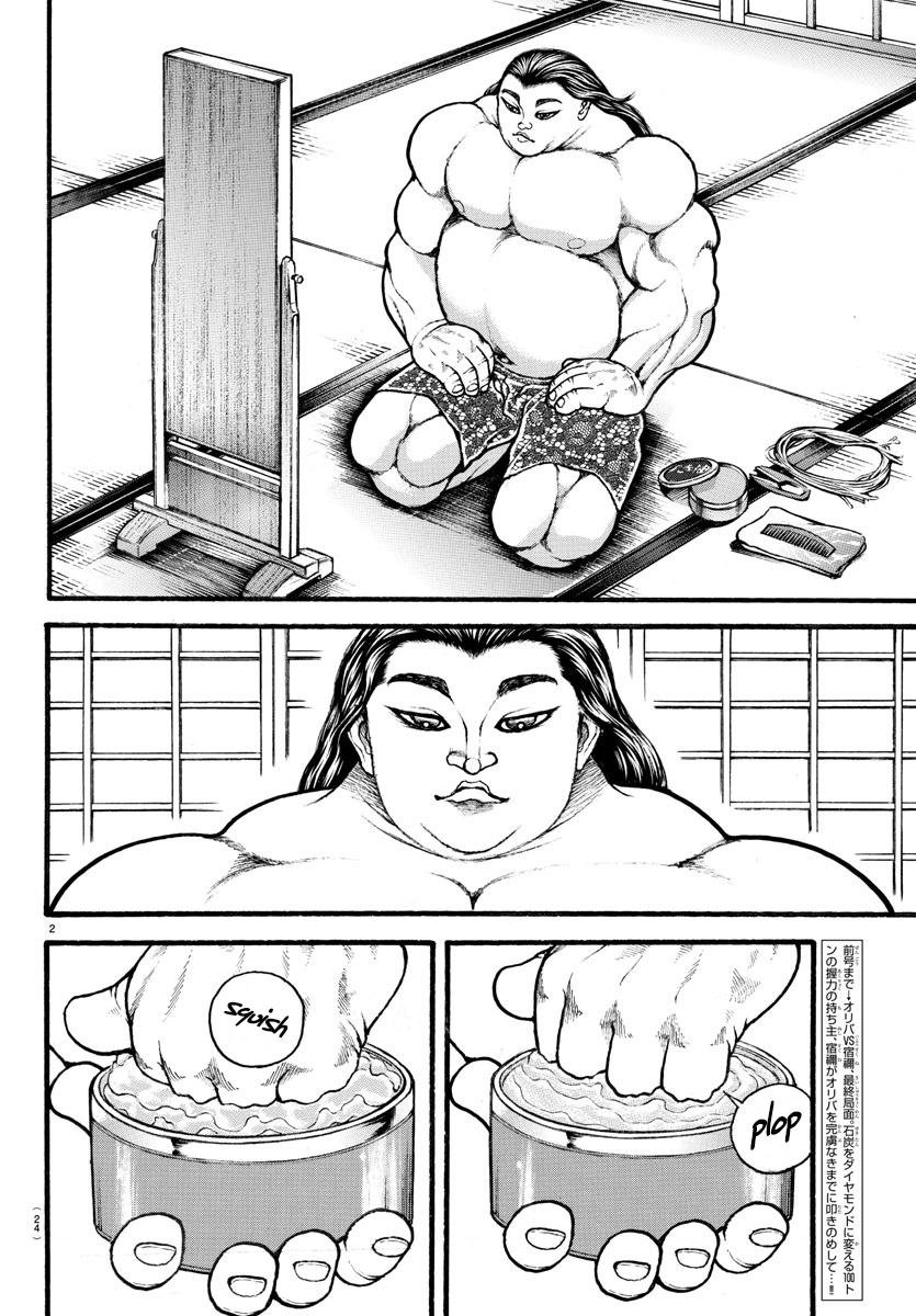 Baki-Dou (2018) Chapter 18 page 3 - Chapter 18: Hairstyle