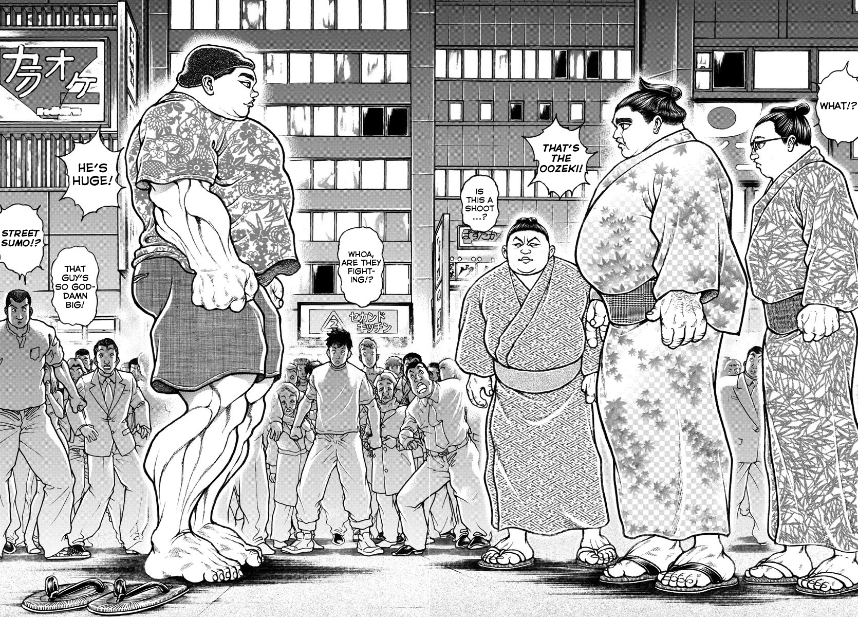 Baki-Dou (2018) Chapter 19 page 12 - Chapter 19: Kinryuuzan's Great Idea