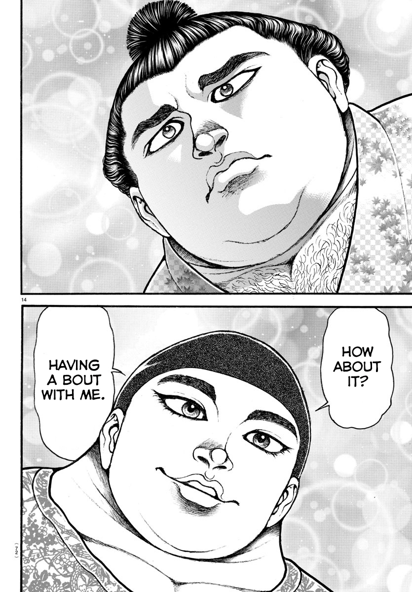 Baki-Dou (2018) Chapter 19 page 13 - Chapter 19: Kinryuuzan's Great Idea