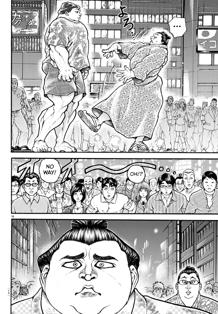 Baki-Dou (2018) Chapter 19 page 15 - Chapter 19: Kinryuuzan's Great Idea