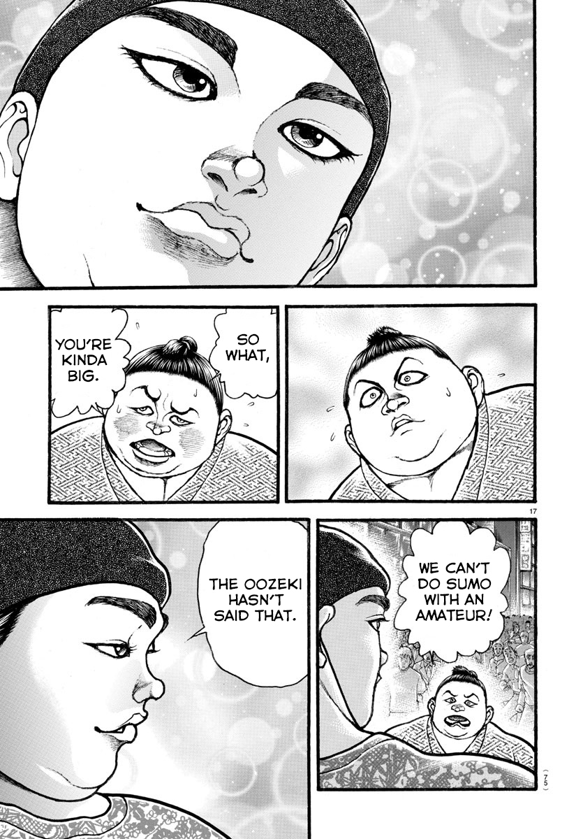 Baki-Dou (2018) Chapter 19 page 16 - Chapter 19: Kinryuuzan's Great Idea
