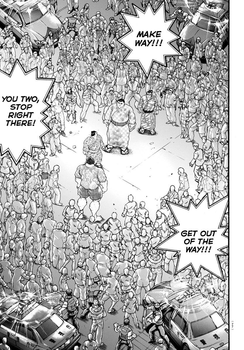 Baki-Dou (2018) Chapter 19 page 18 - Chapter 19: Kinryuuzan's Great Idea