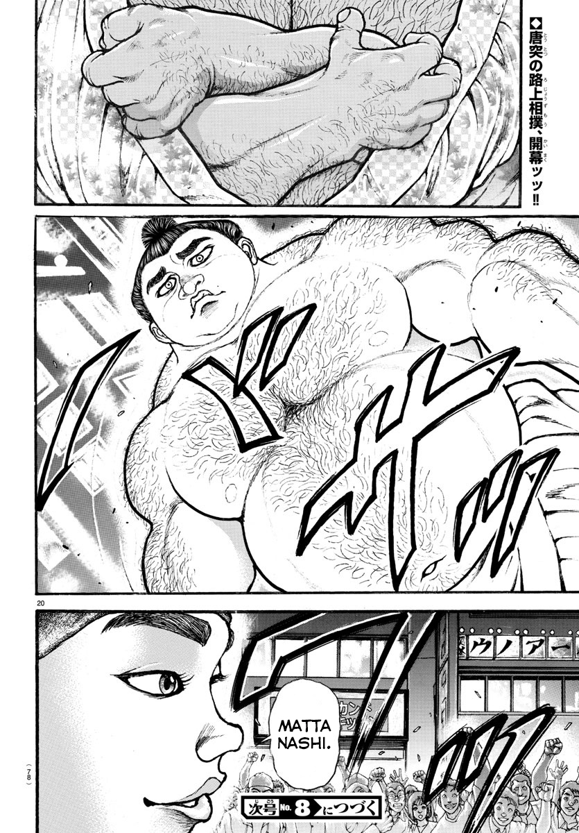 Baki-Dou (2018) Chapter 19 page 19 - Chapter 19: Kinryuuzan's Great Idea