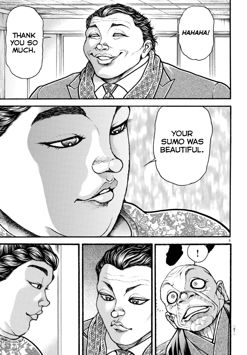 Baki-Dou (2018) Chapter 19 page 3 - Chapter 19: Kinryuuzan's Great Idea