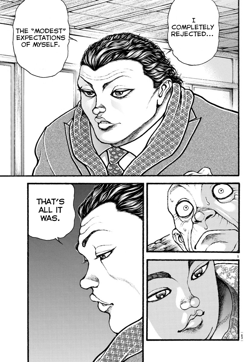 Baki-Dou (2018) Chapter 19 page 5 - Chapter 19: Kinryuuzan's Great Idea