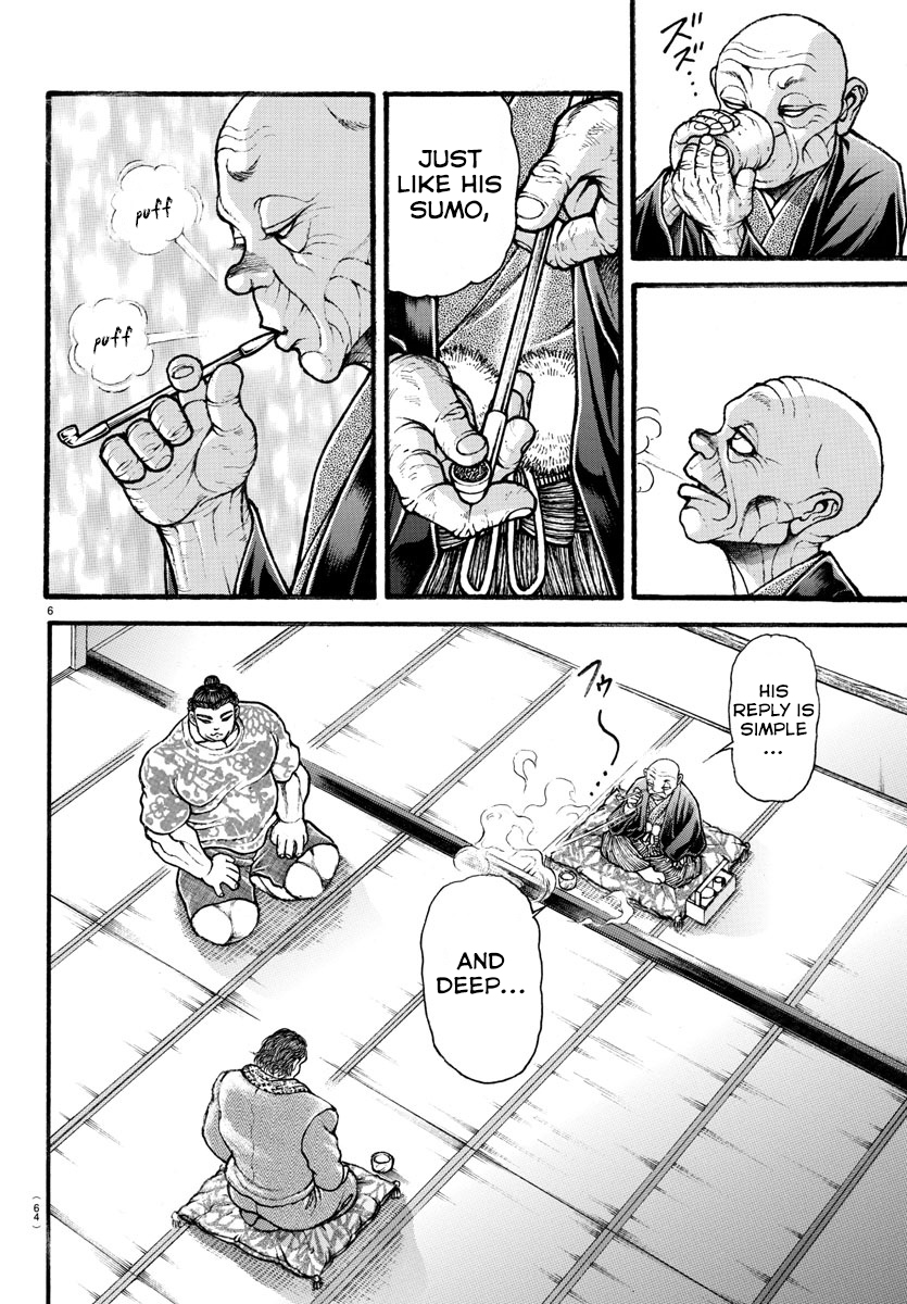 Baki-Dou (2018) Chapter 19 page 6 - Chapter 19: Kinryuuzan's Great Idea