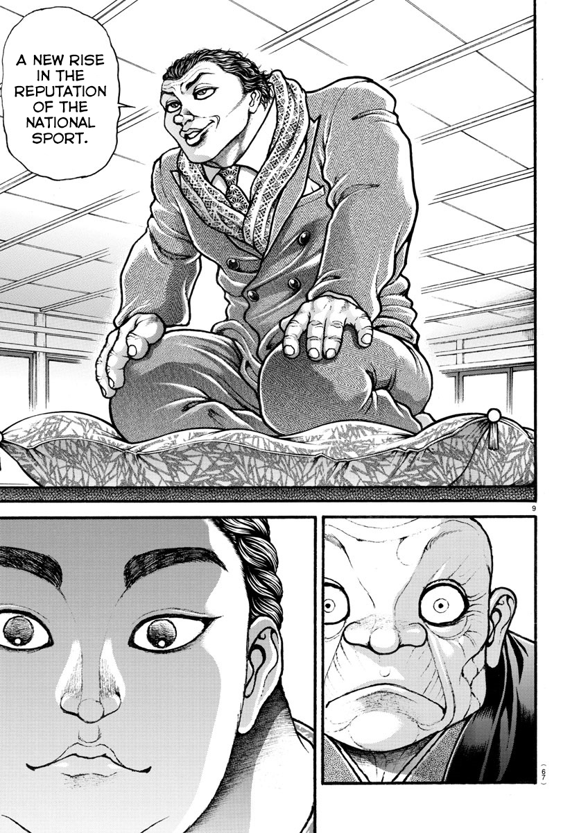 Baki-Dou (2018) Chapter 19 page 9 - Chapter 19: Kinryuuzan's Great Idea