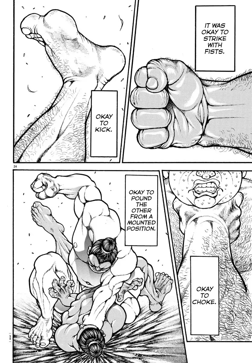 Baki-Dou (2018) Chapter 2 page 4 - Chapter 2: They Set Foot Upon Each Other
