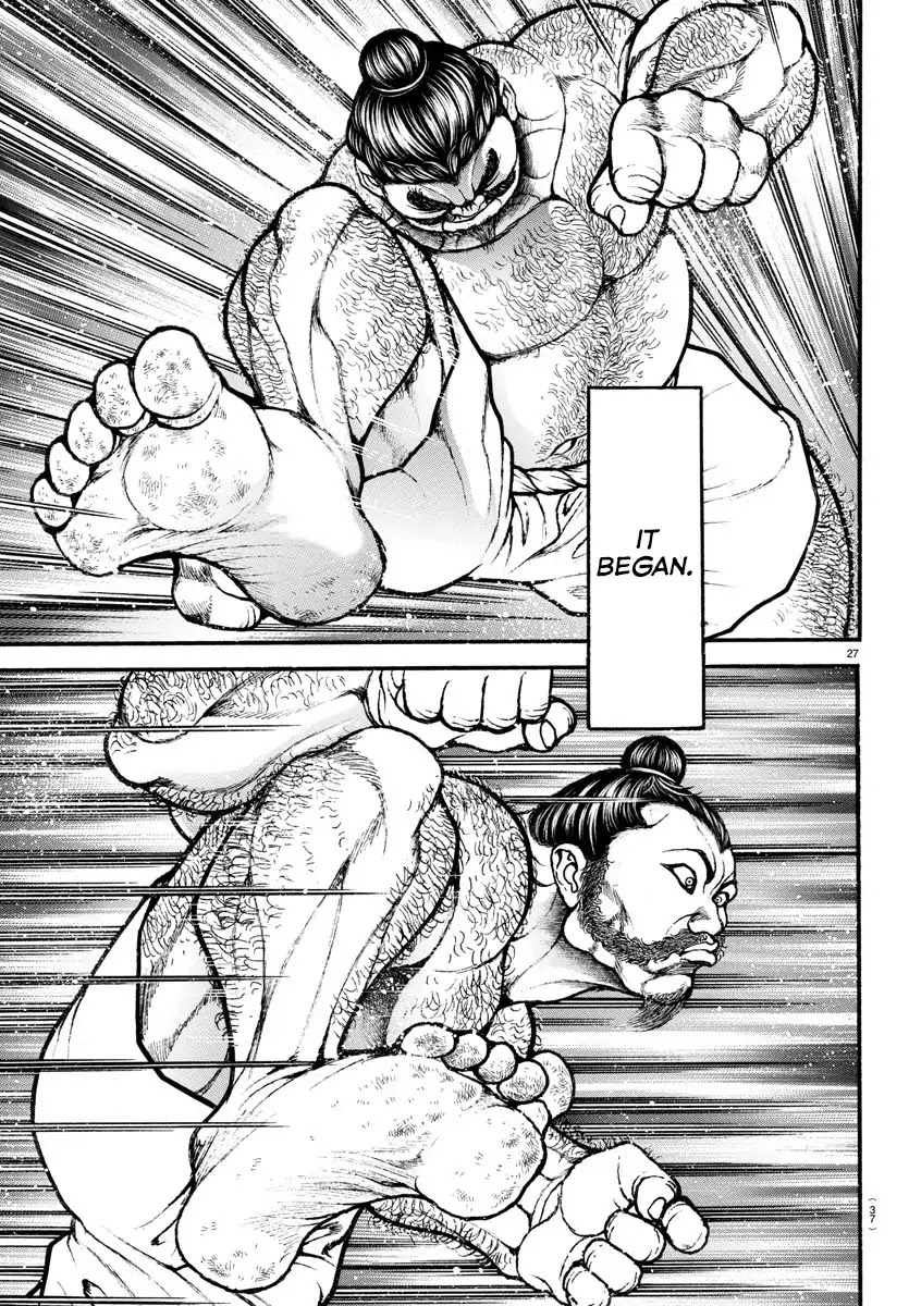Baki-Dou (2018) Chapter 2 page 7 - Chapter 2: They Set Foot Upon Each Other