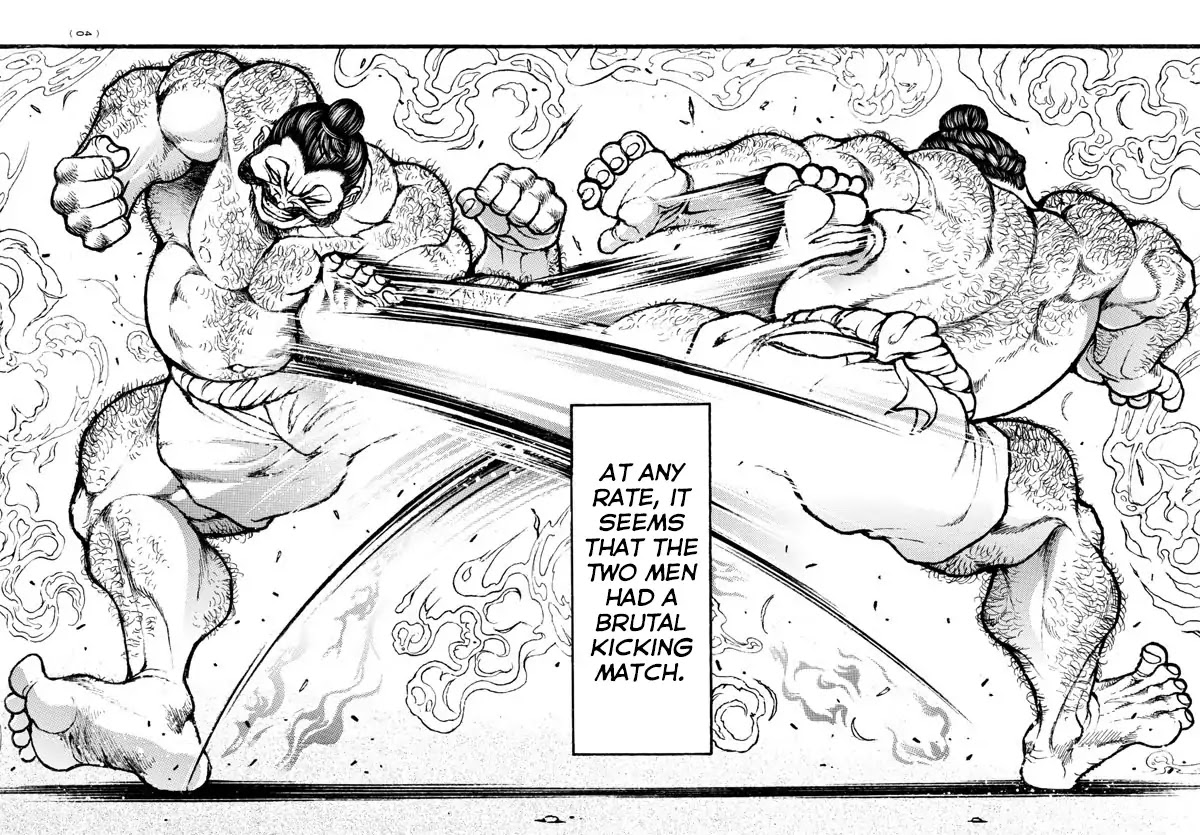 Baki-Dou (2018) Chapter 2 page 9 - Chapter 2: They Set Foot Upon Each Other