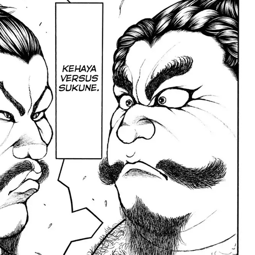 Baki-Dou (2018) Chapter 2: They Set Foot Upon Each Other cover
