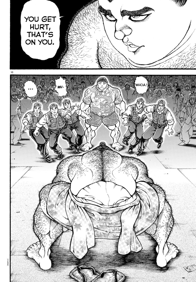 Baki-Dou (2018) Chapter 20 page 10 - Chapter 20: Shoulder Blade