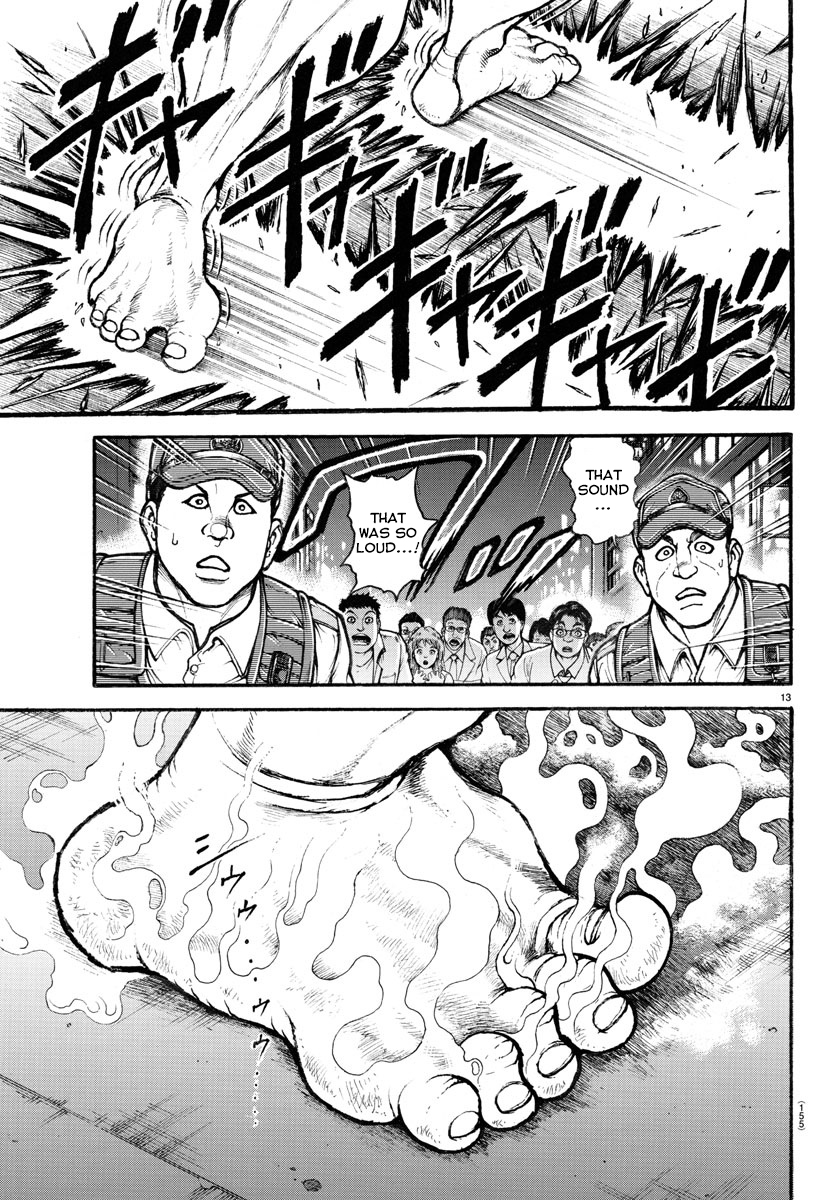 Baki-Dou (2018) Chapter 20 page 13 - Chapter 20: Shoulder Blade