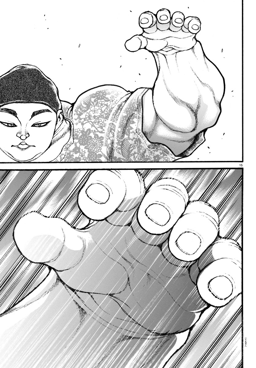 Baki-Dou (2018) Chapter 20 page 15 - Chapter 20: Shoulder Blade