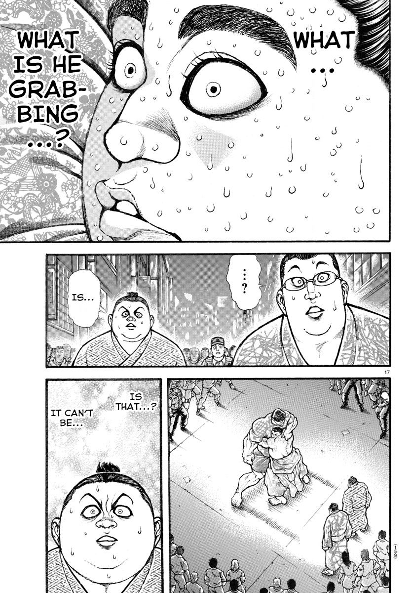Baki-Dou (2018) Chapter 20 page 17 - Chapter 20: Shoulder Blade