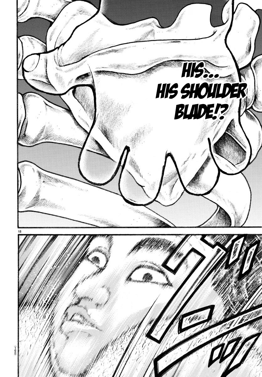 Baki-Dou (2018) Chapter 20 page 18 - Chapter 20: Shoulder Blade