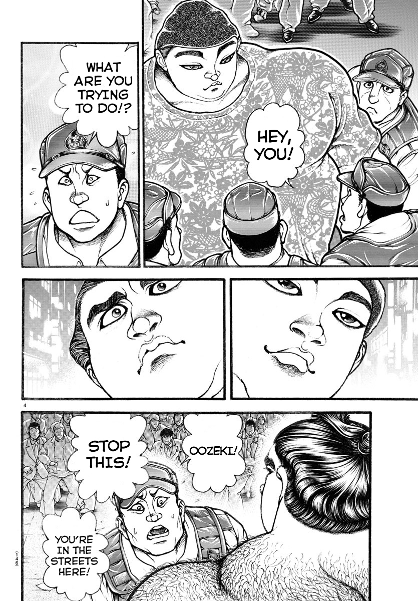 Baki-Dou (2018) Chapter 20 page 4 - Chapter 20: Shoulder Blade