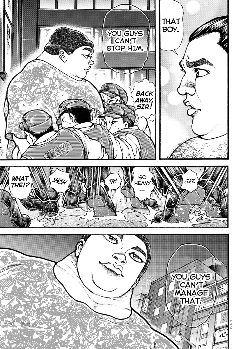 Baki-Dou (2018) Chapter 20 page 5 - Chapter 20: Shoulder Blade
