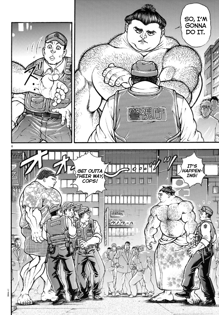 Baki-Dou (2018) Chapter 20 page 6 - Chapter 20: Shoulder Blade