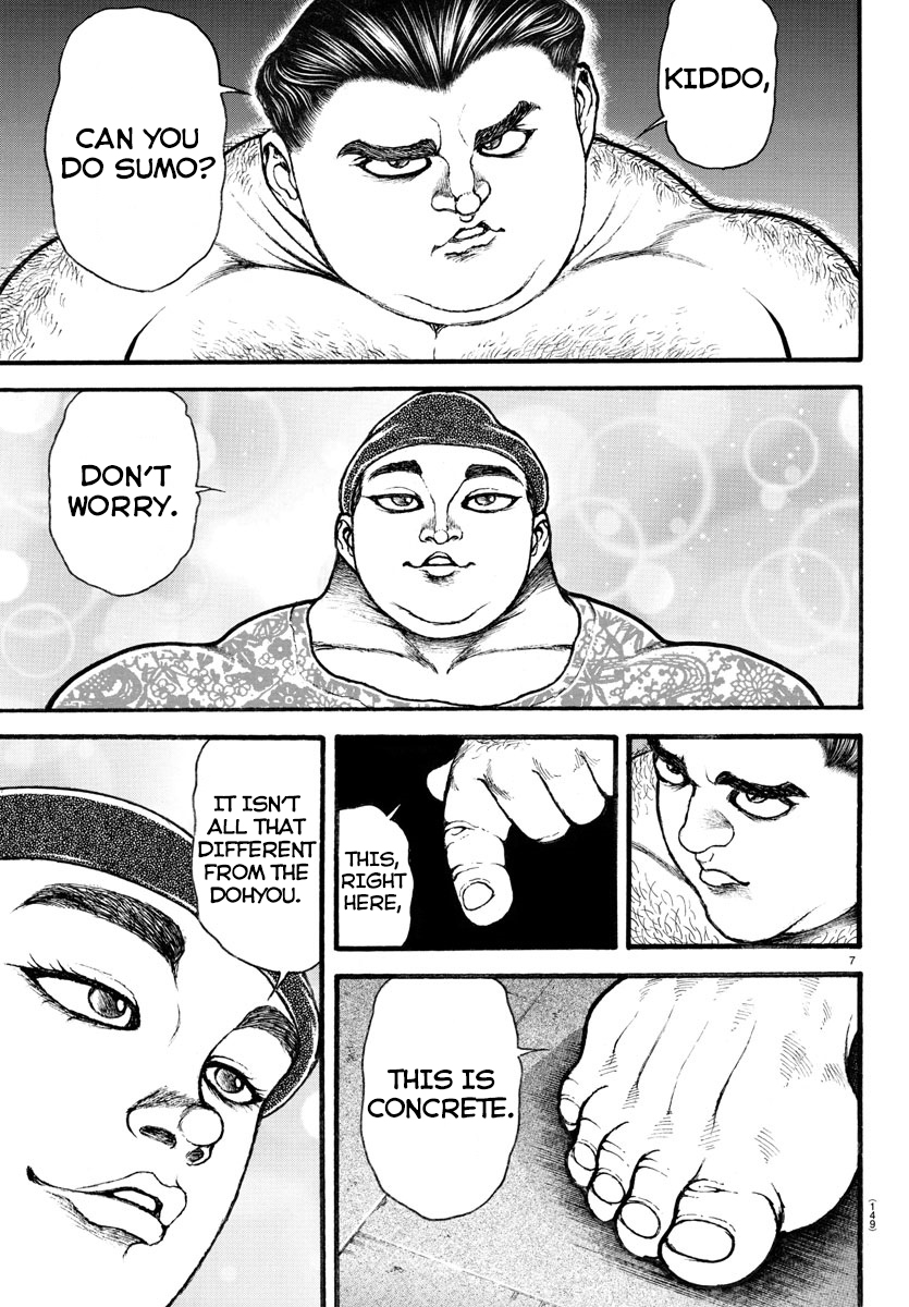 Baki-Dou (2018) Chapter 20 page 7 - Chapter 20: Shoulder Blade
