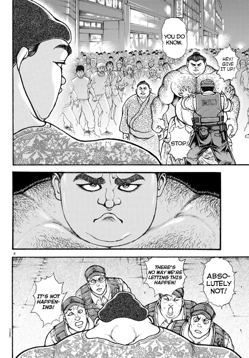 Baki-Dou (2018) Chapter 20 page 8 - Chapter 20: Shoulder Blade