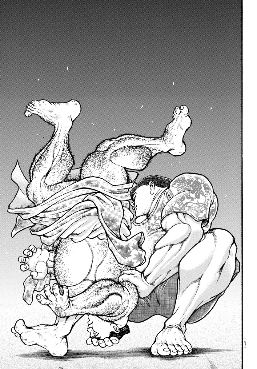 Baki-Dou (2018) Chapter 21 page 10 - Chapter 21: Sukune vs the Oozeki: Conclusion