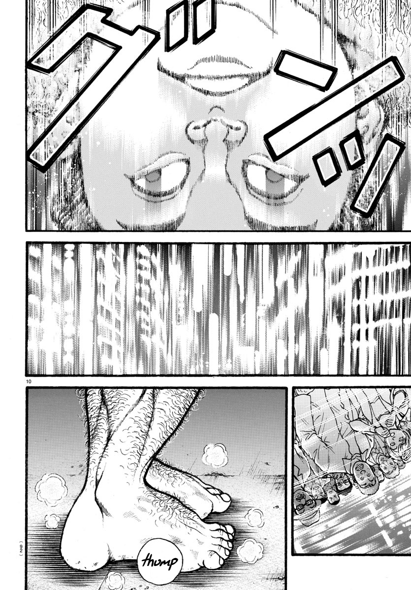 Baki-Dou (2018) Chapter 21 page 11 - Chapter 21: Sukune vs the Oozeki: Conclusion