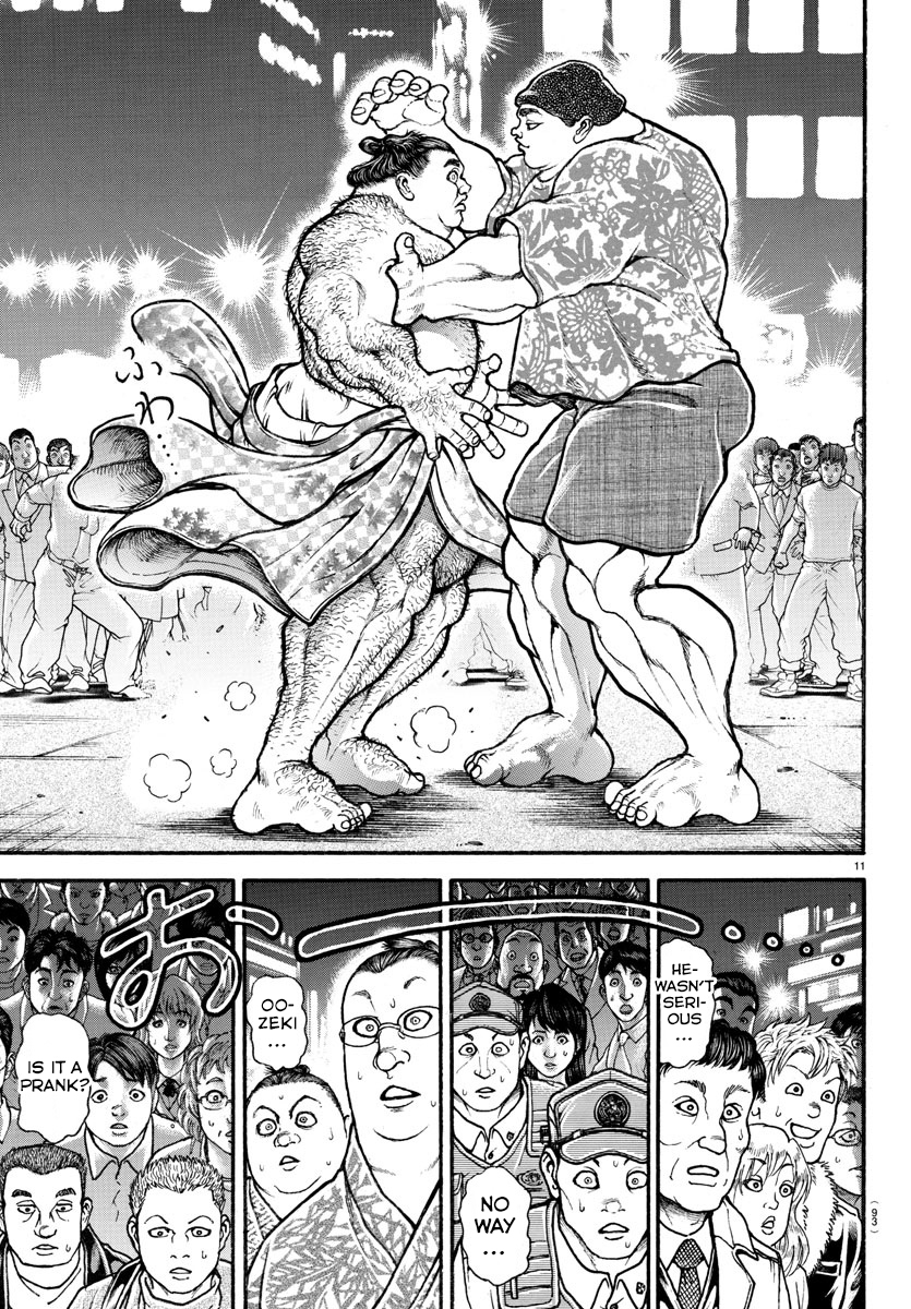 Baki-Dou (2018) Chapter 21 page 12 - Chapter 21: Sukune vs the Oozeki: Conclusion
