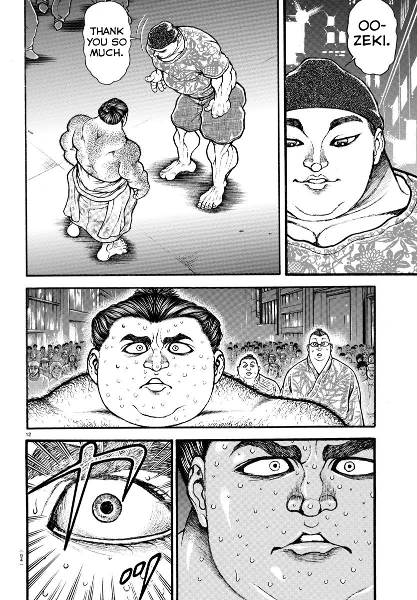 Baki-Dou (2018) Chapter 21 page 13 - Chapter 21: Sukune vs the Oozeki: Conclusion