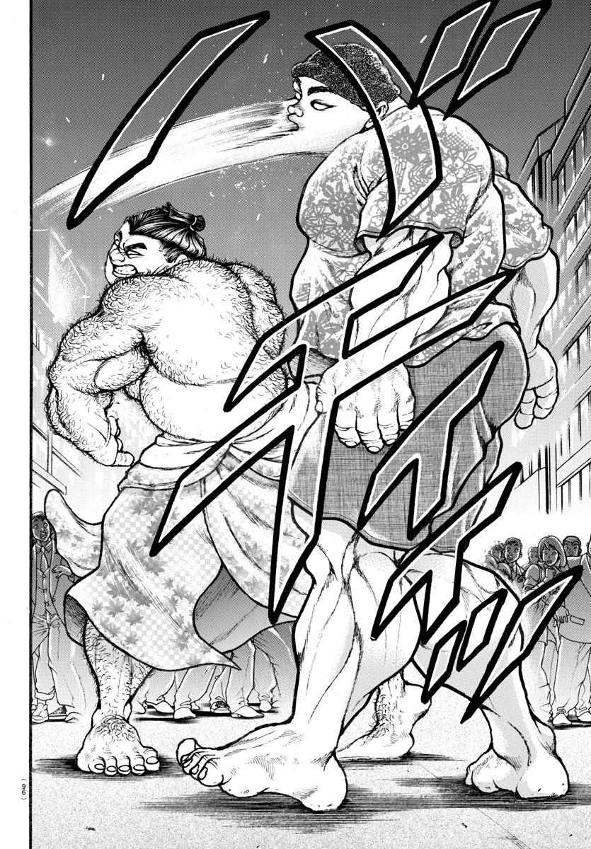 Baki-Dou (2018) Chapter 21 page 15 - Chapter 21: Sukune vs the Oozeki: Conclusion