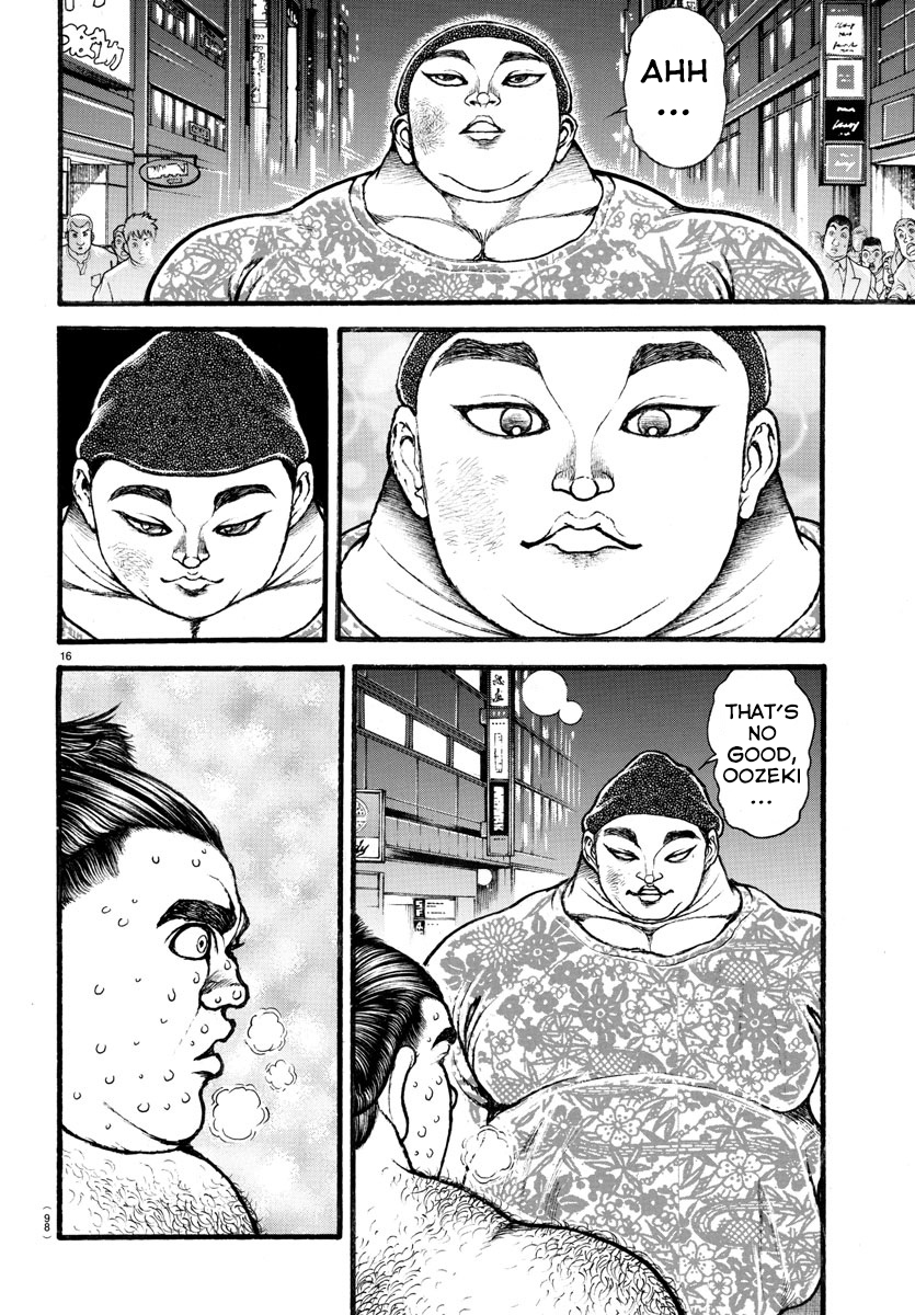 Baki-Dou (2018) Chapter 21 page 17 - Chapter 21: Sukune vs the Oozeki: Conclusion