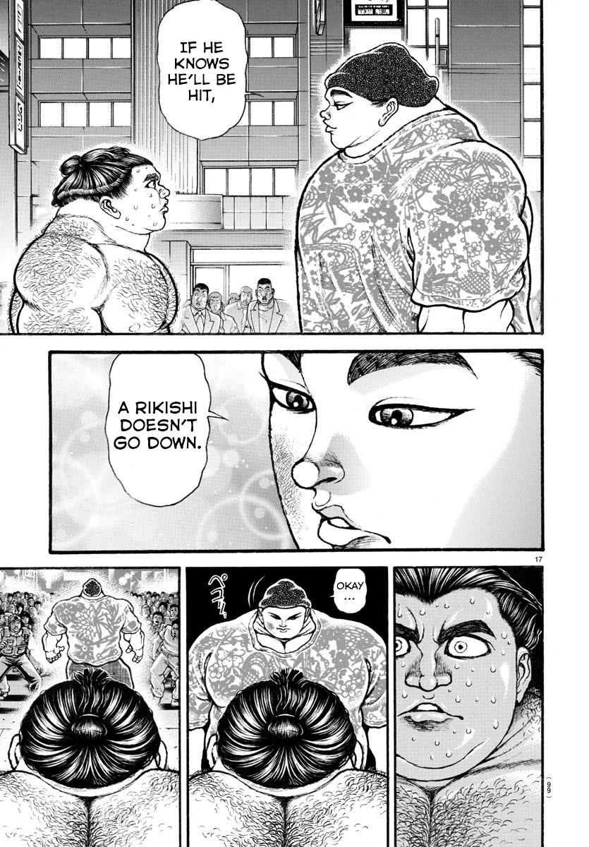 Baki-Dou (2018) Chapter 21 page 18 - Chapter 21: Sukune vs the Oozeki: Conclusion
