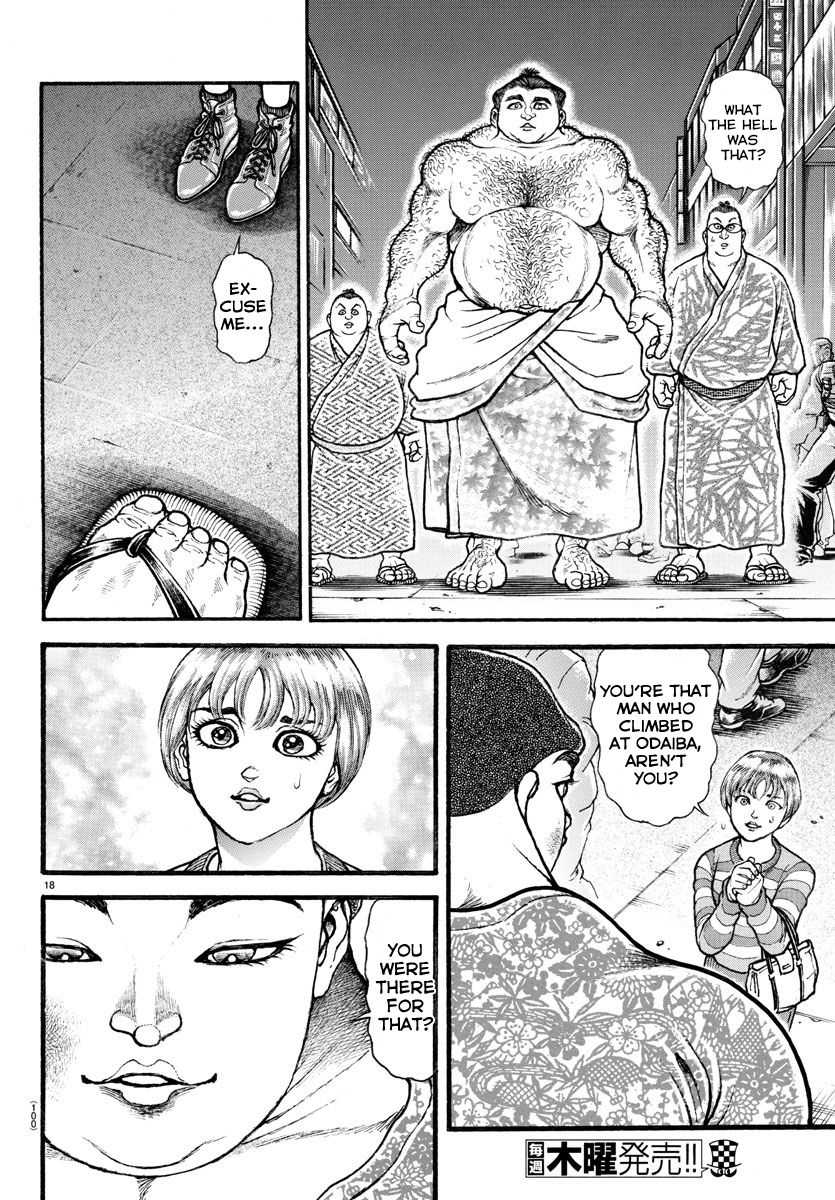 Baki-Dou (2018) Chapter 21 page 19 - Chapter 21: Sukune vs the Oozeki: Conclusion