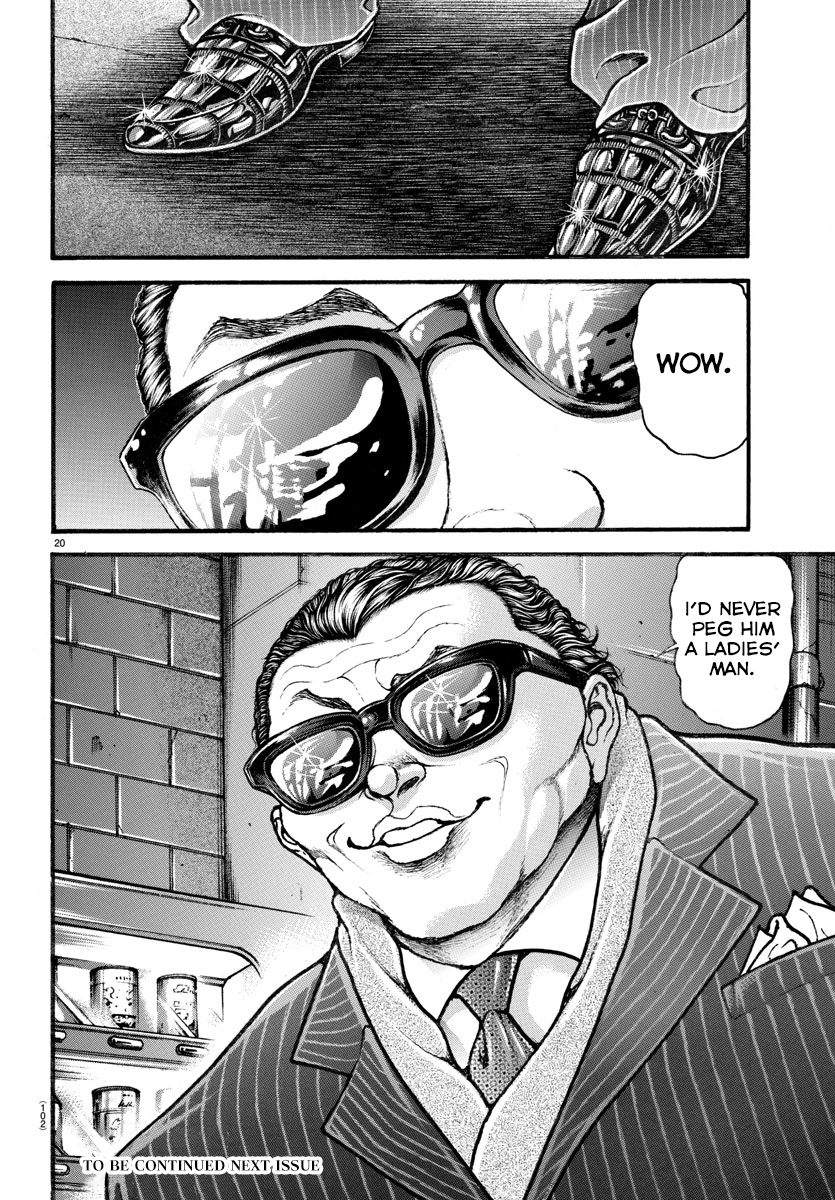 Baki-Dou (2018) Chapter 21 page 21 - Chapter 21: Sukune vs the Oozeki: Conclusion