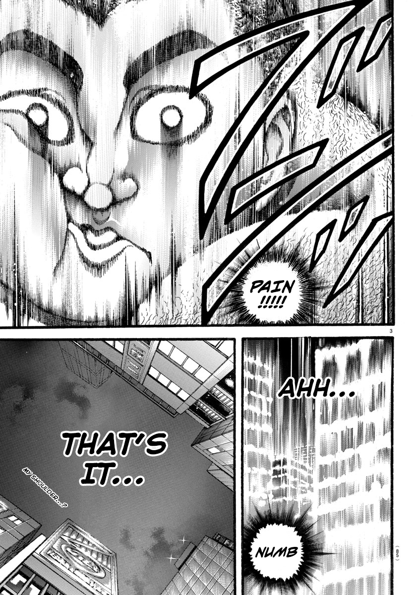 Baki-Dou (2018) Chapter 21 page 4 - Chapter 21: Sukune vs the Oozeki: Conclusion