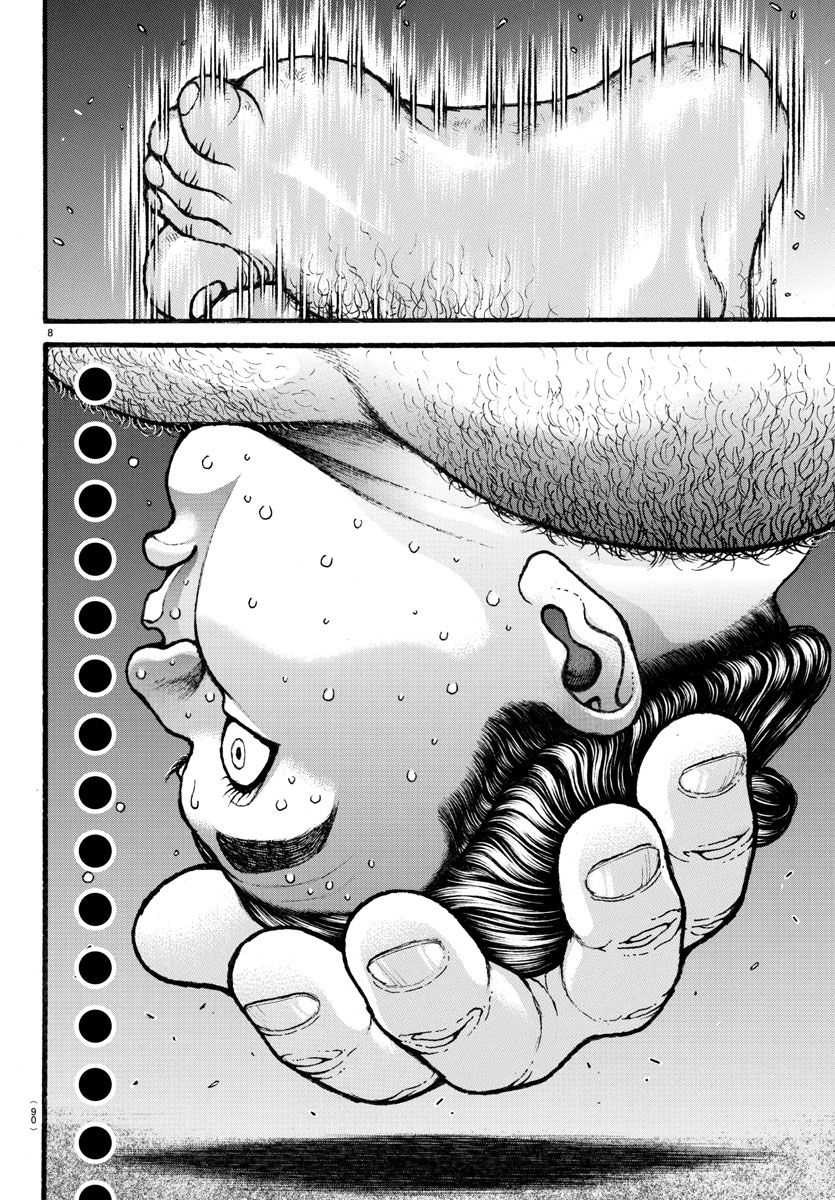Baki-Dou (2018) Chapter 21 page 9 - Chapter 21: Sukune vs the Oozeki: Conclusion