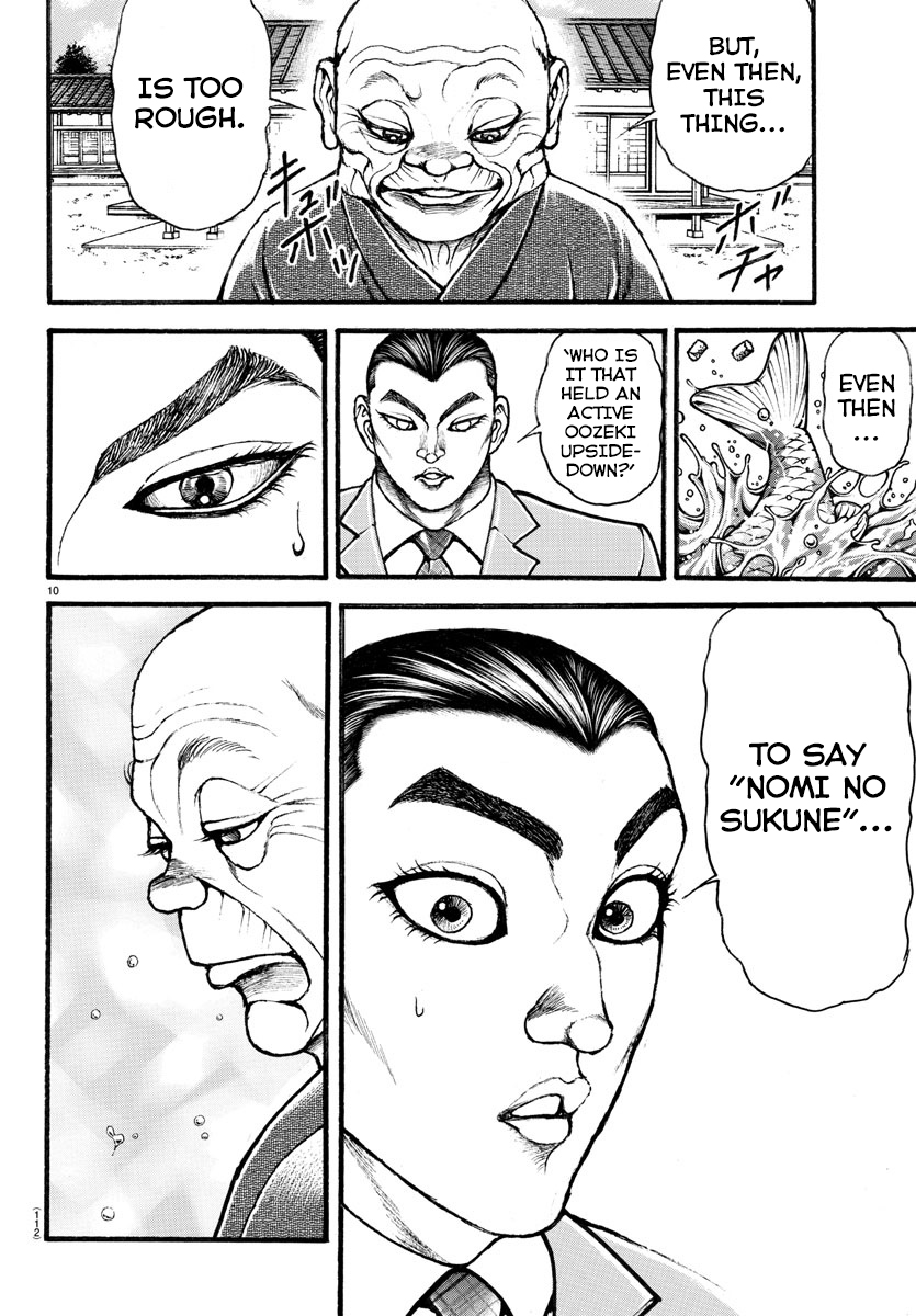 Baki-Dou (2018) Chapter 22 page 10 - Chapter 22: Reactions in the Sports Papers