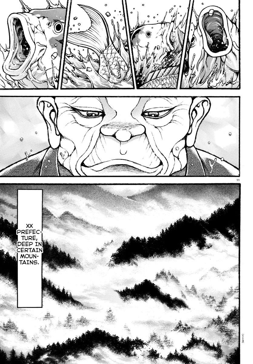 Baki-Dou (2018) Chapter 22 page 11 - Chapter 22: Reactions in the Sports Papers